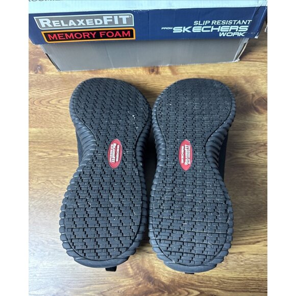 Skechers Work Cessnock SR Shoes Men's Slip-Resistant Food Service 77188 Sz 10.5 - Picture 8 of 10